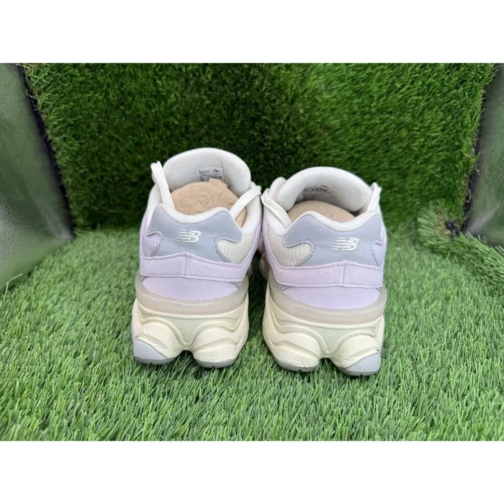 New Balance 9060 GC9060VK Athletic Sneaker Shoes Boys 7M Purple Suede Training